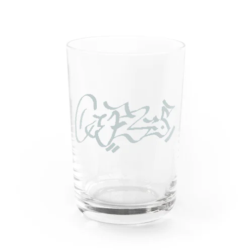 CLUELESS T Water Glass