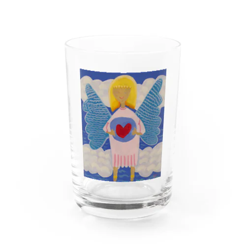 愛の天使 Water Glass