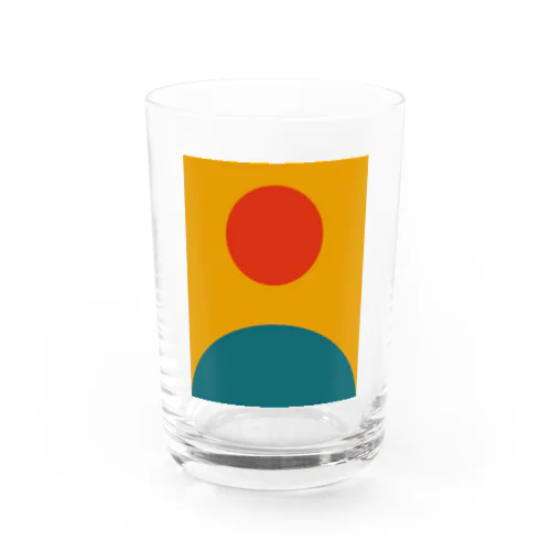 日の出 Water Glass