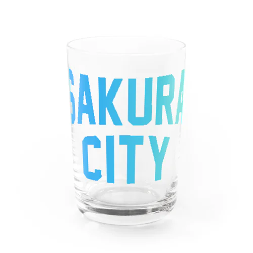 佐倉市 SAKURA CITY Water Glass