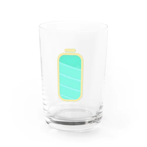 余裕あるバッテリー Water Glass
