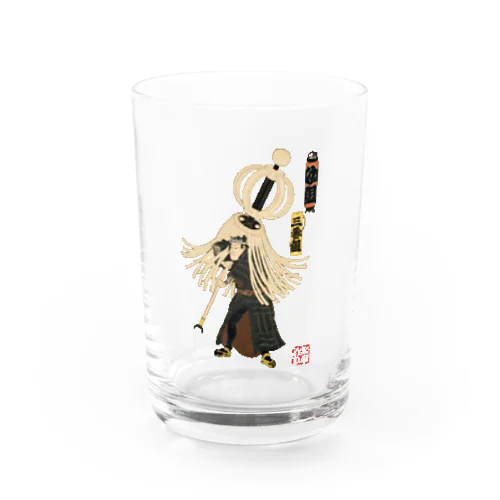 江戸の花子供遊び 三番組ゆ組 Water Glass