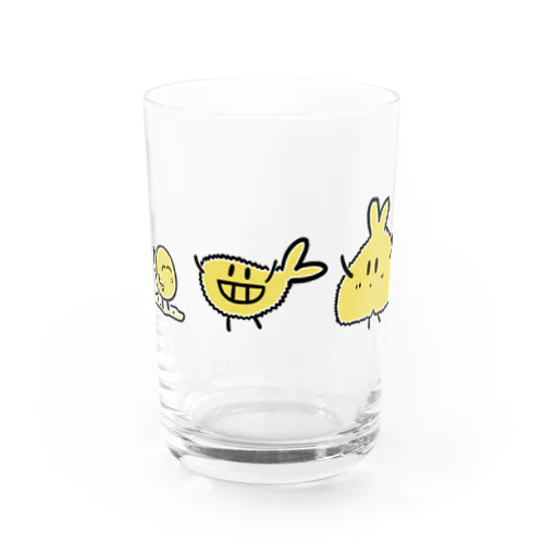 エビチ・エビフ・アジフ Water Glass