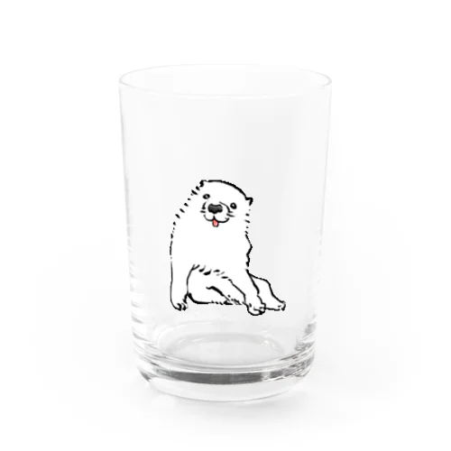 長沢芦雪の「あの犬」 Water Glass