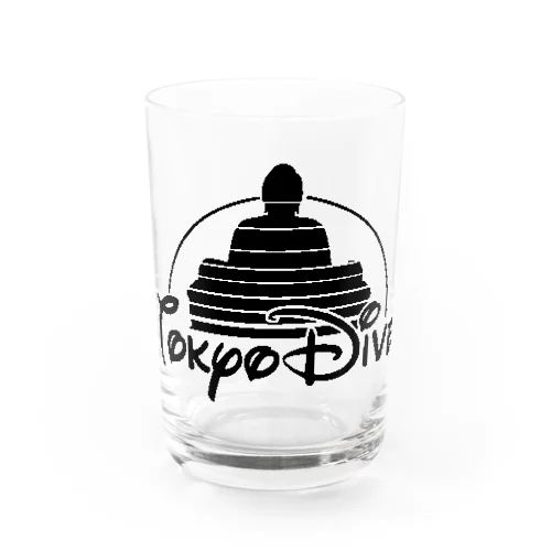TokyoDive Water Glass