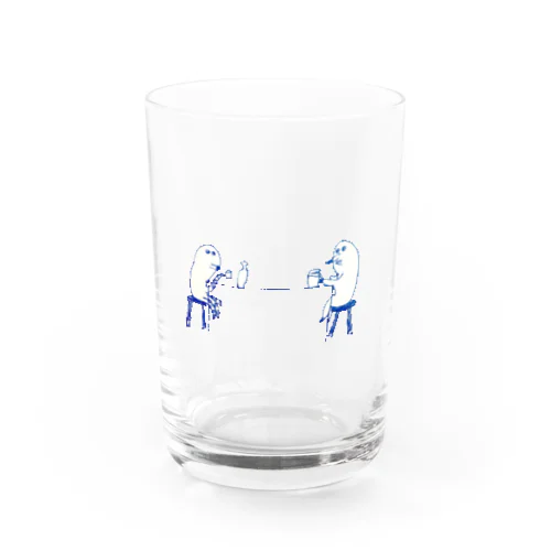 場末のサシ飲み Water Glass