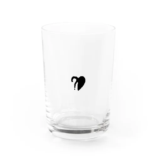 Heart Water Glass