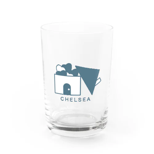 ちぇるしーHome(青) Water Glass