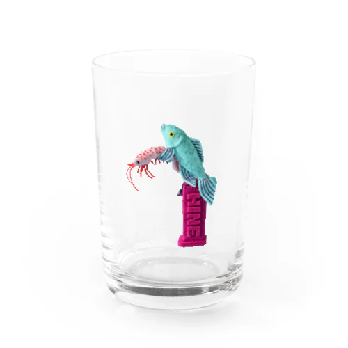 ウオペッツ Water Glass