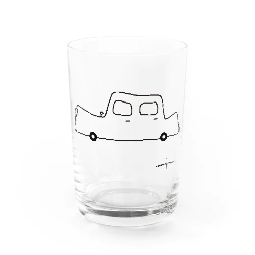 くるま Water Glass