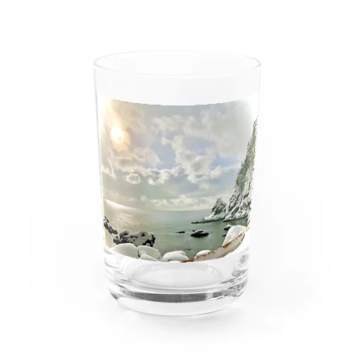 北の国の自然 Water Glass