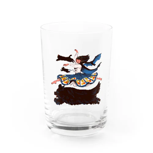 夜が来た！ Water Glass
