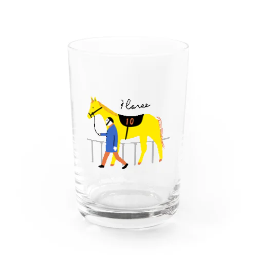 競馬 Water Glass