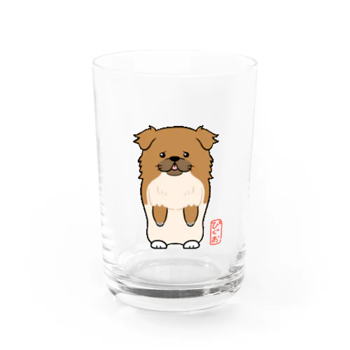 ぴぐお小物 Water Glass