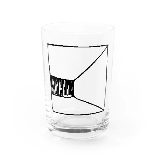 奥行き、奥ゆかし Water Glass