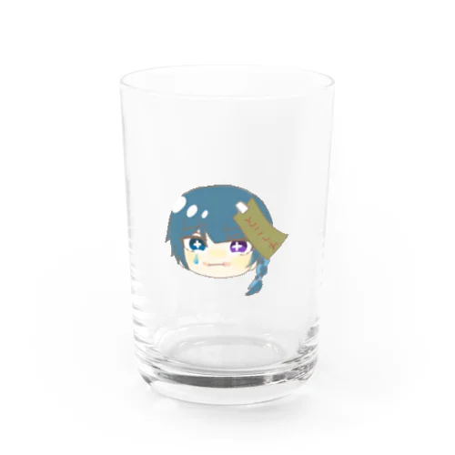 ふわふわなとこちえ Water Glass