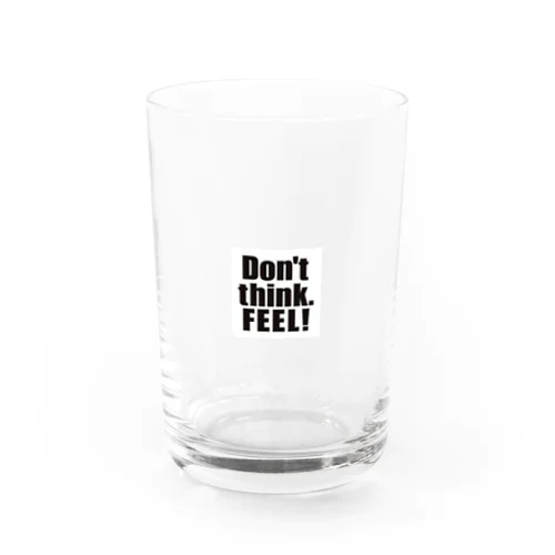 どんしんくふぃーる Water Glass
