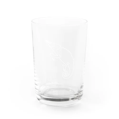 ジャクソンカメレオン　白 Water Glass