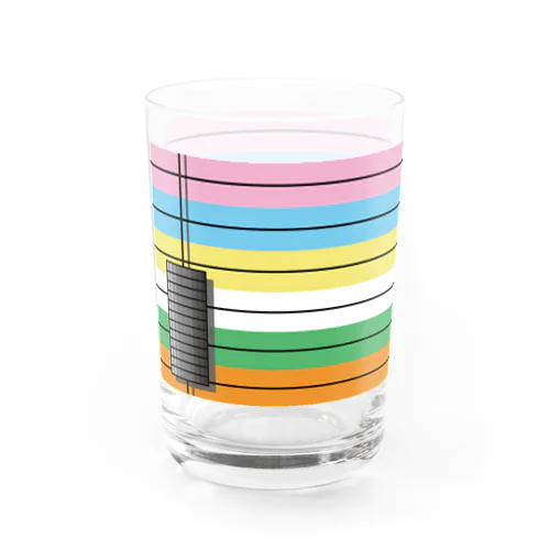 WTB目視点検用メモリと重り  Water Glass