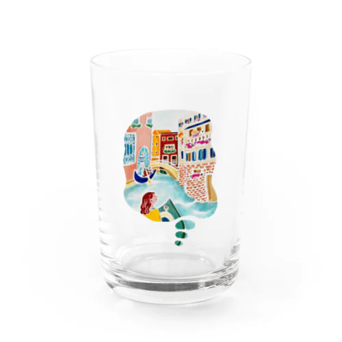 水の都ヴェネチア🇮🇹🛶 Water Glass