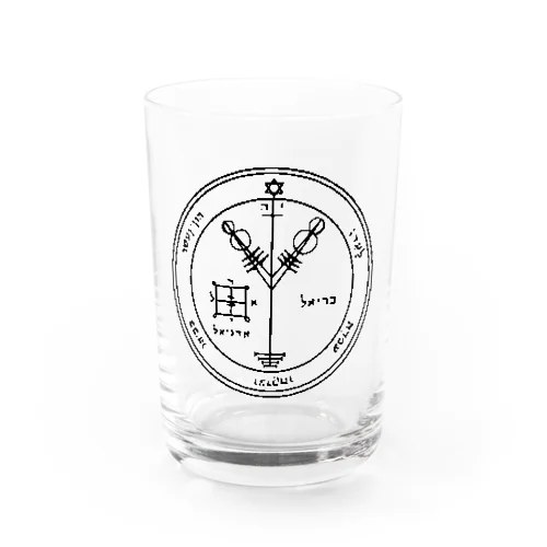 木星第四の護符 Water Glass