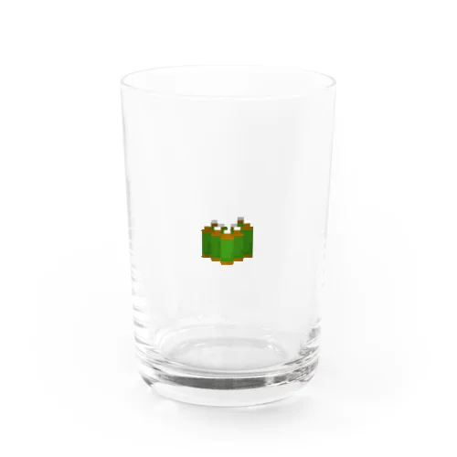 ドット絵 多いお茶 Water Glass