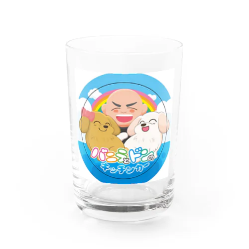 バニドンロゴグッズ Water Glass