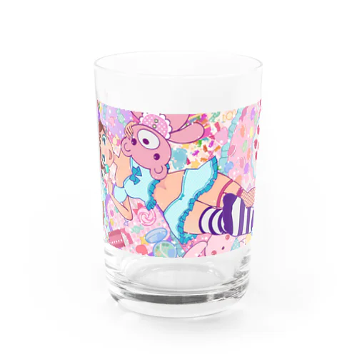 女の子の成分 Water Glass