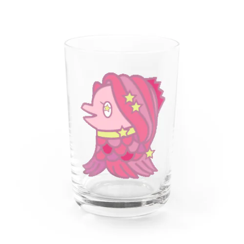 サクラあまびえちゃん Water Glass