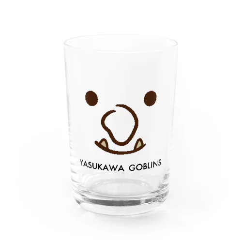 ゴビーフェイス Water Glass