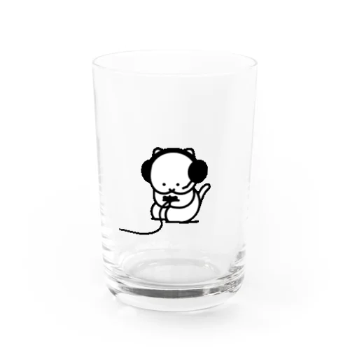 ゲーミングにゃんこ Water Glass