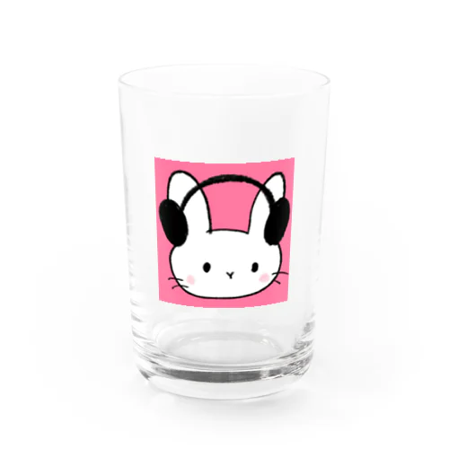 ASMRらびの、いつもあなたといっしょだよ♪グッズ Water Glass