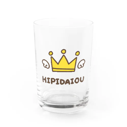 HIPIDAIOU Water Glass