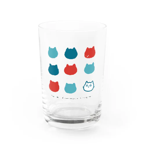 パステルカラーねっこ2 Water Glass