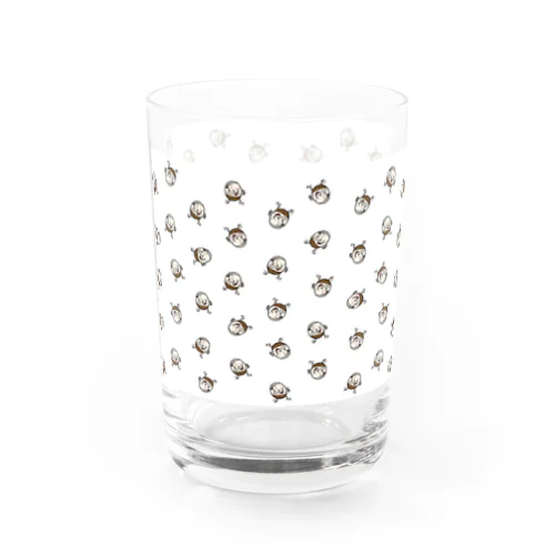 たまごおやじ Water Glass