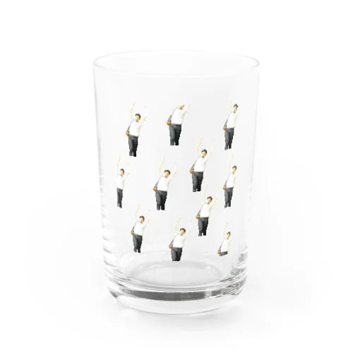 田中いっぱい Water Glass