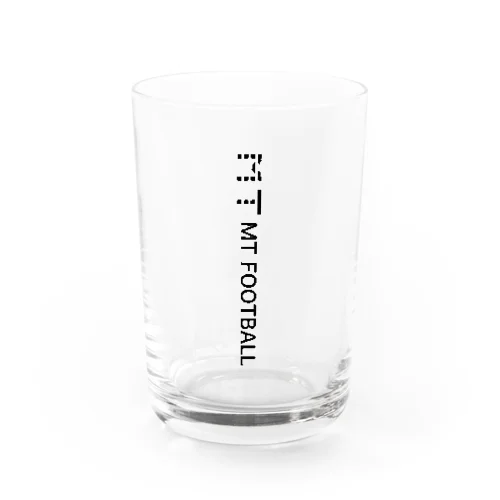 MT FOOTBALL Water Glass
