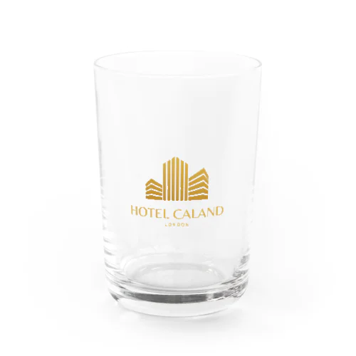 架空ホテルのアメニティー Water Glass