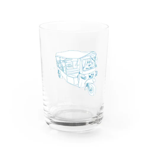さつじんき Water Glass