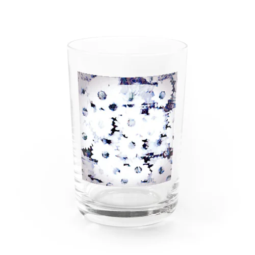 壊れた白い花 Water Glass