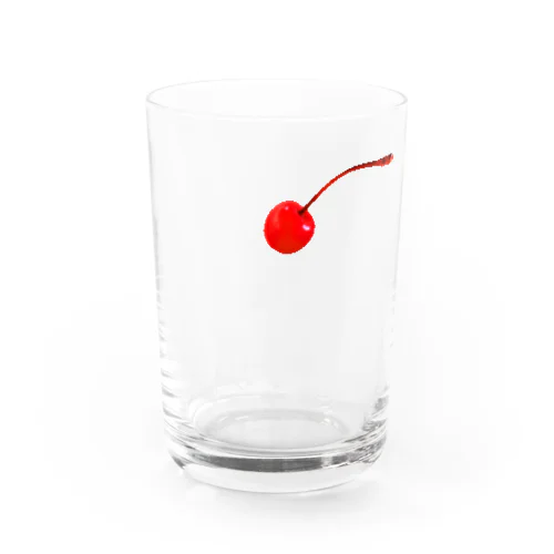 チェリー🍒クリームソーダ Water Glass