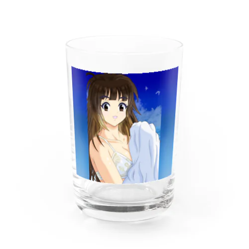 夏物語、君と・・！ Water Glass