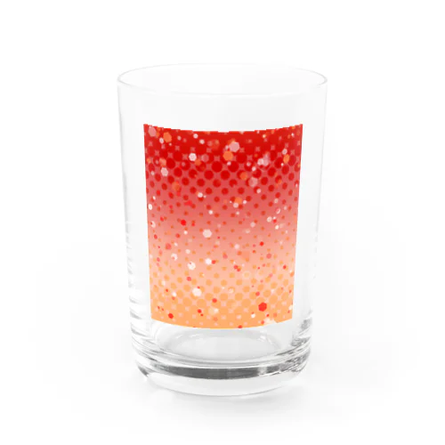 クランベリーオレンジソーダ Water Glass