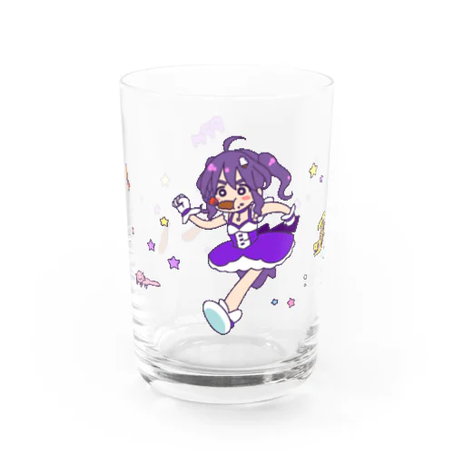 エビふりゃー食ってる場合じゃねえグラス Water Glass