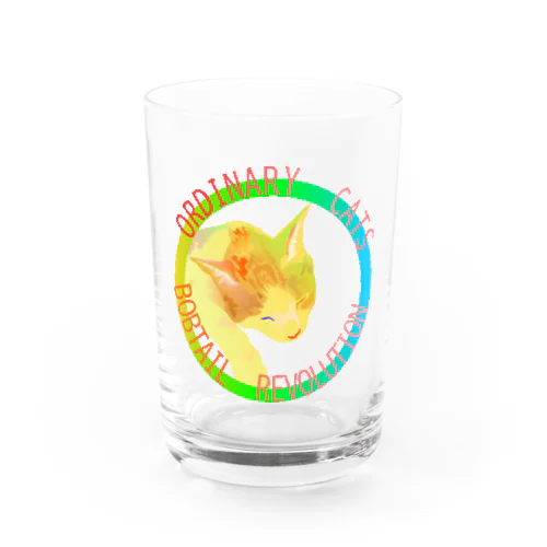 Ordinary Cats07h.t.(春) Water Glass