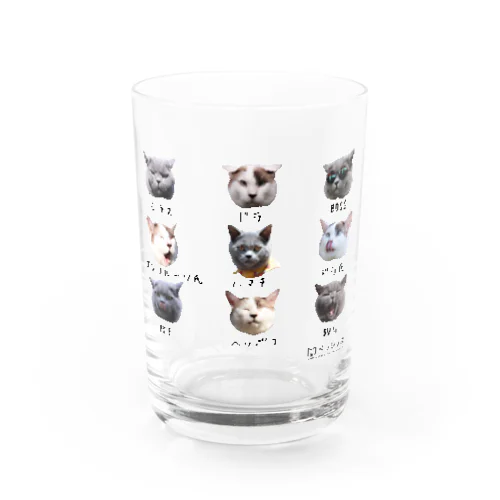 ドラシラス＆ハマチ Water Glass