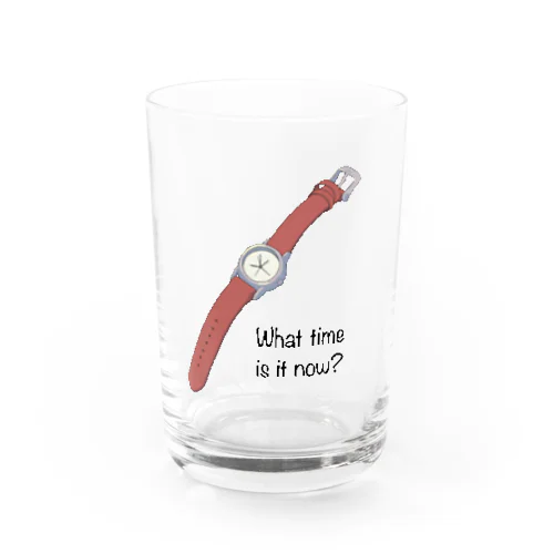 いまなんじ？ Water Glass