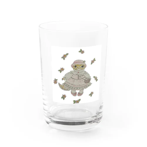 ママとお出かけ Water Glass