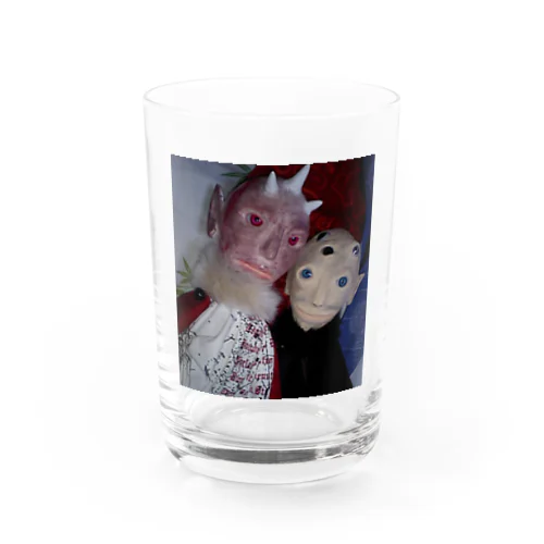マダラ君と鬼斬君 Water Glass