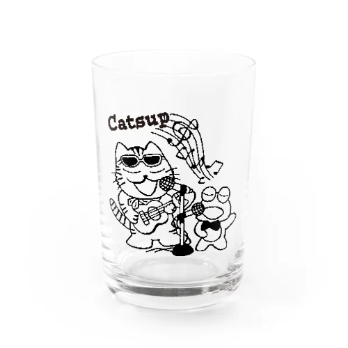 Catsup Water Glass